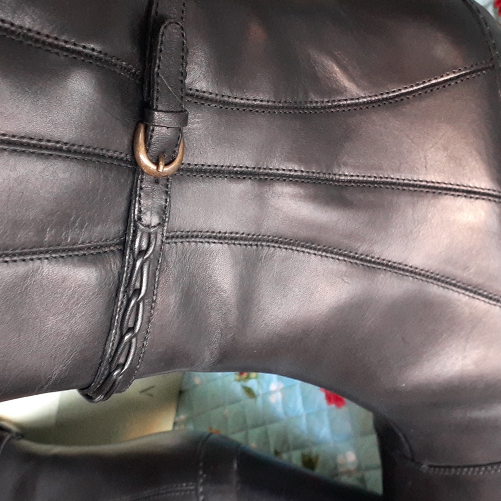 Clark's artisan galway black boots - Picture 3 of 10
